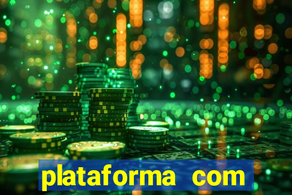 plataforma com deposito minimo de 5 reais